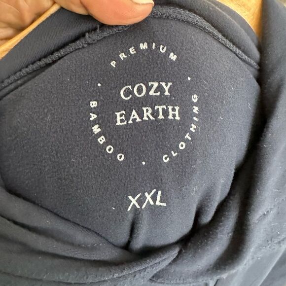 Cozy Earth Ultrasoft Pullover Hoodie XXL - Picture 8 of 9